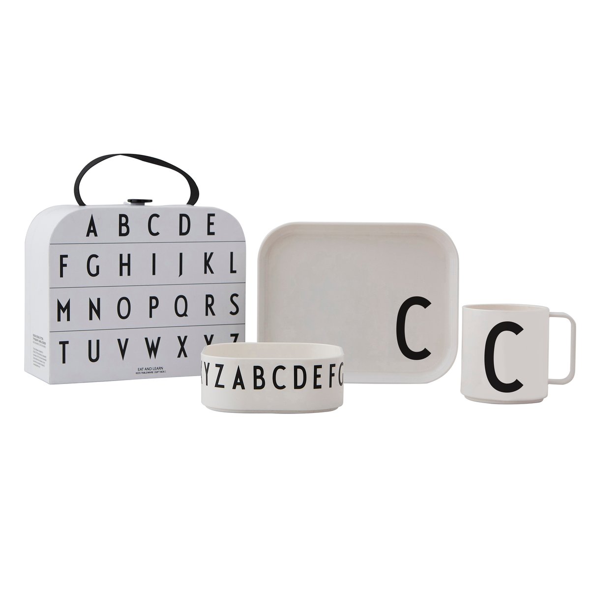 Design Letters Design Letters kinderservies set C