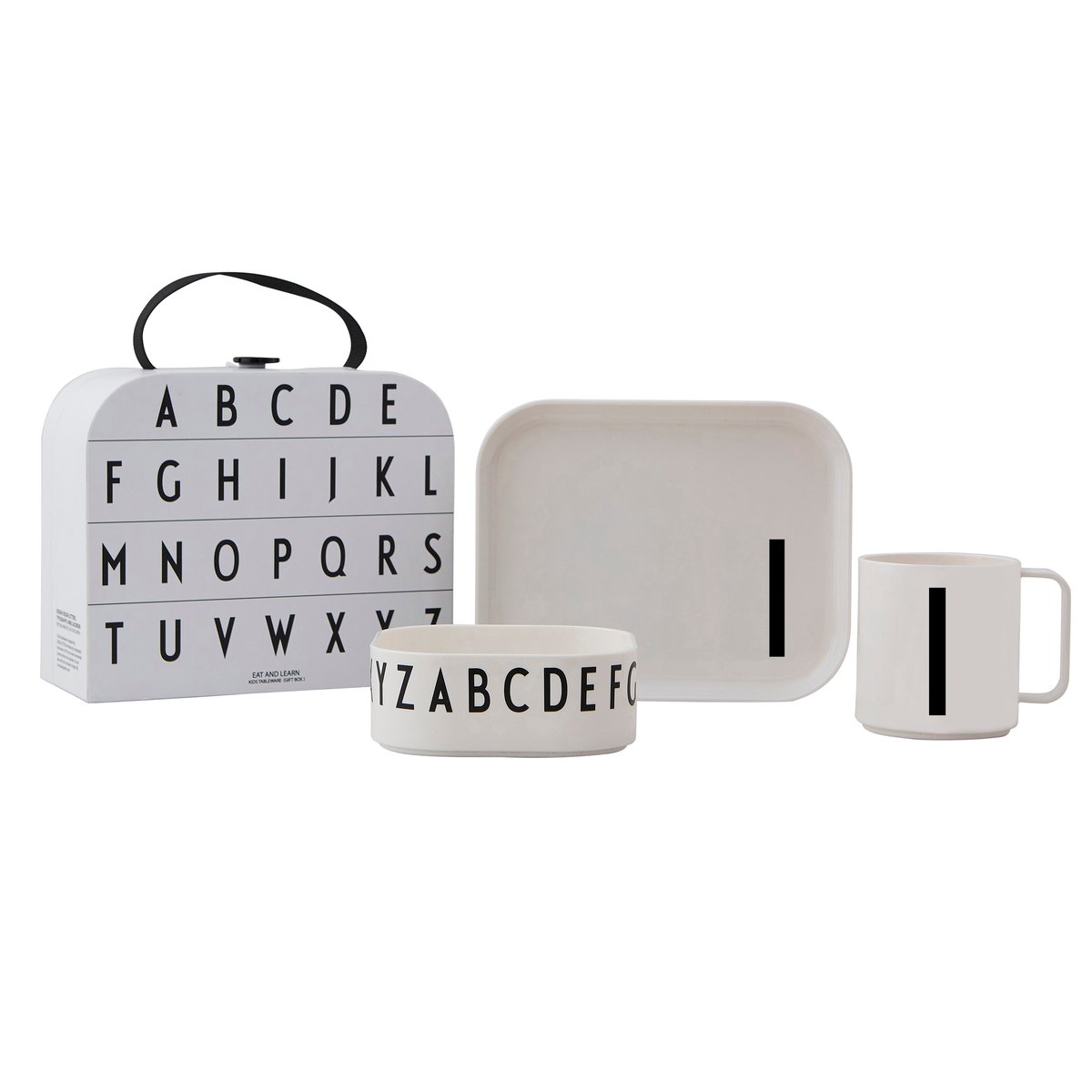 Design Letters Design Letters kinderservies set I