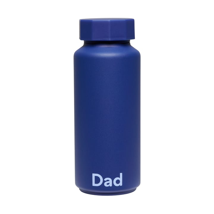 Design Letters thermosfles - Dad-midnight blue - Design Letters