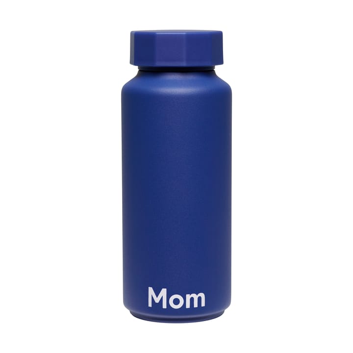 Design Letters thermosfles - Mom-midnight blue - Design Letters