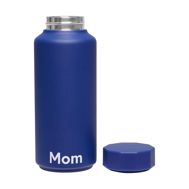 Design Letters thermosfles - Mom-midnight blue - Design Letters