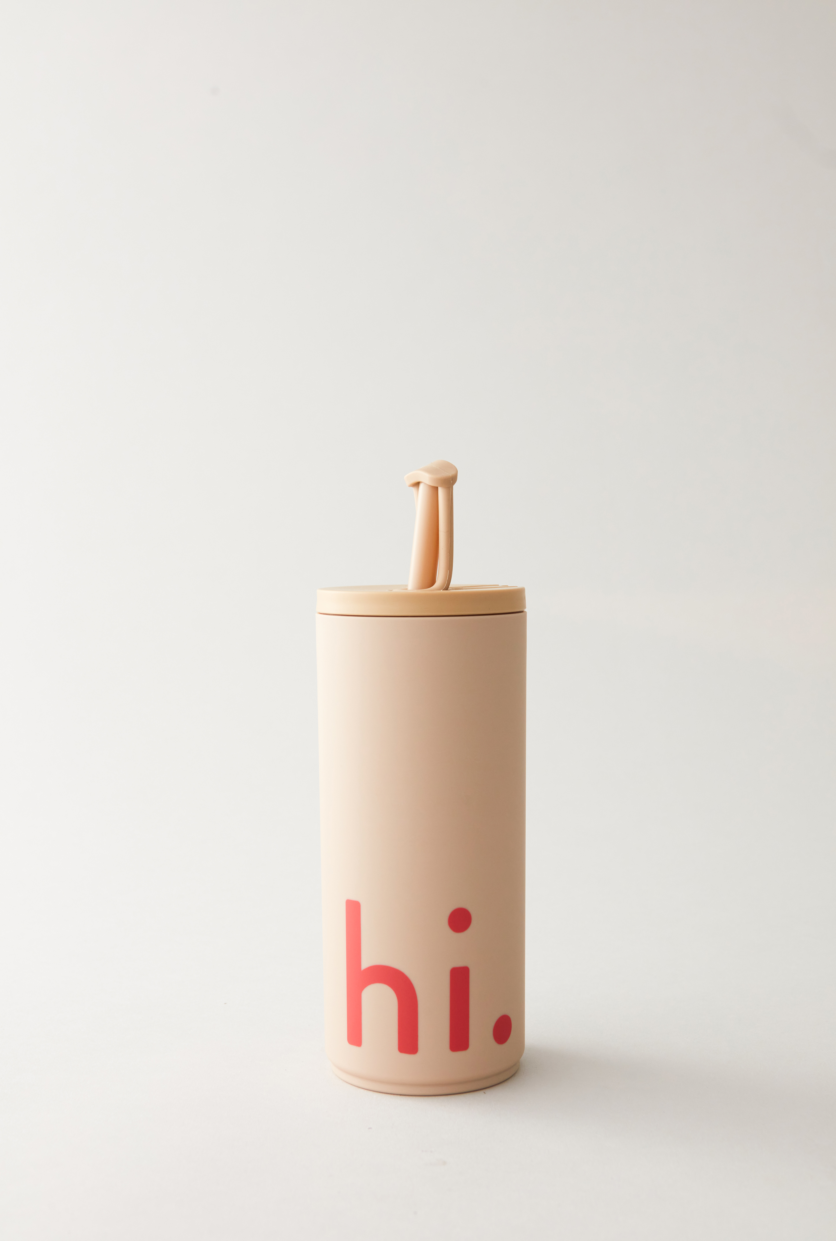 Thermos Bottle 50 cl, Beige - Design Letters @ RoyalDesign