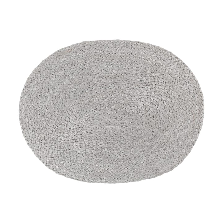 Elin placemat ovaal - Silver grey - Dixie