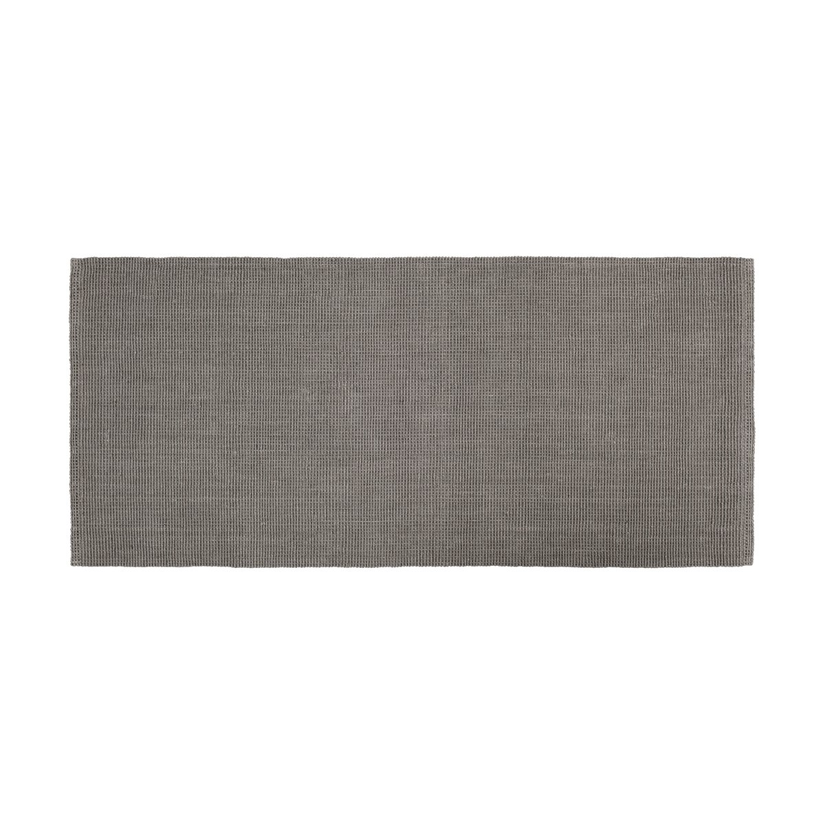 Dixie Fiona jute vloerkleed 80x180 cm Cement grey