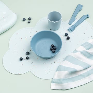 Confetti placemat 31x50 cm - Blauw - Done by deer