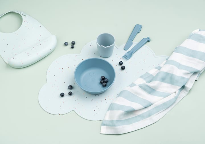 Confetti placemat 31x50 cm, Blauw Done by deer