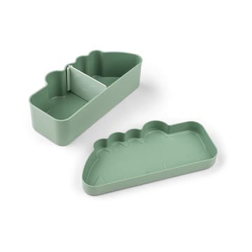 Croco kiddish lunchbox - Green - Done by deer