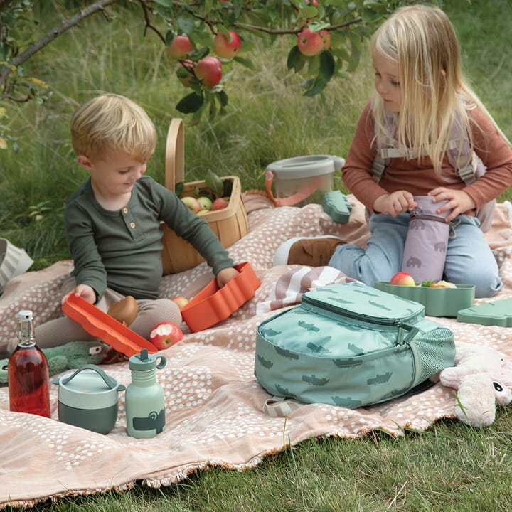 Croco kiddish lunchbox, Papaya Done by deer