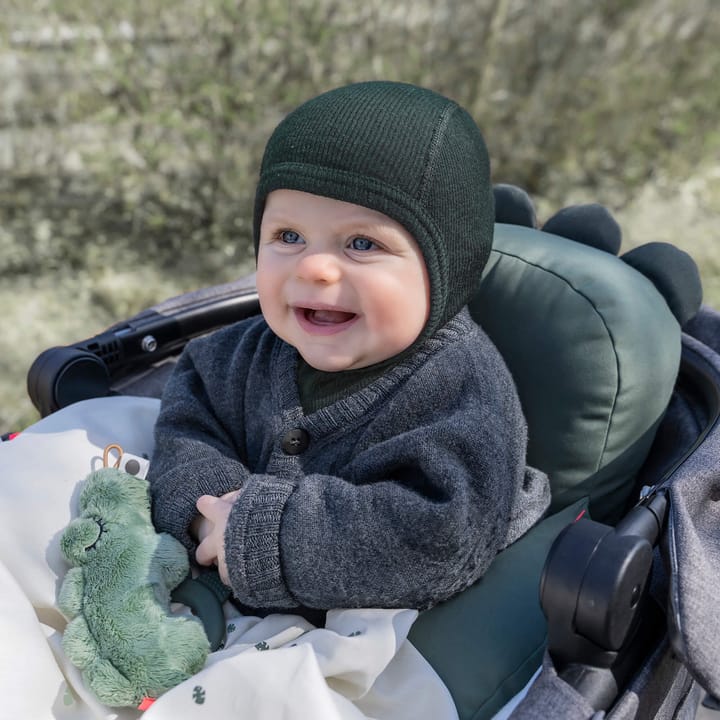 Croco kinderwagen kussen, Groen Done by deer