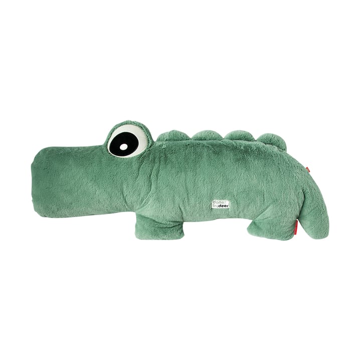 Croco knuffeldier big 100 cm, Green Done by deer