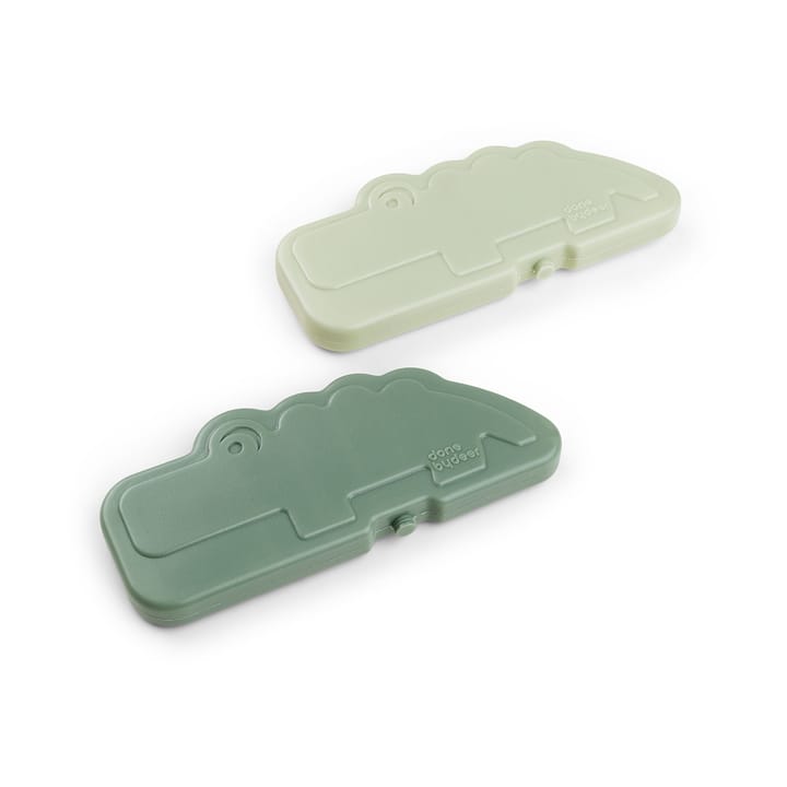 Croco koelelement 2-pack - Green - Done by deer