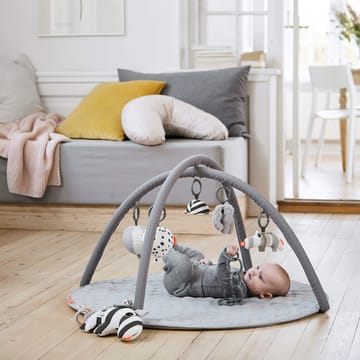 Deer Friends babygym Ø90 cm - Grey - Done by deer