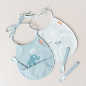 Easy-grip foodie lepel 3-pack - Blue - Done by deer