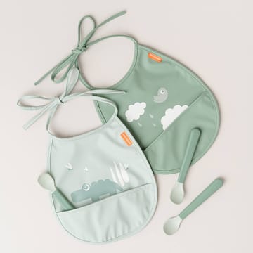 Easy-grip foodie lepel 3-pack - Green - Done by deer