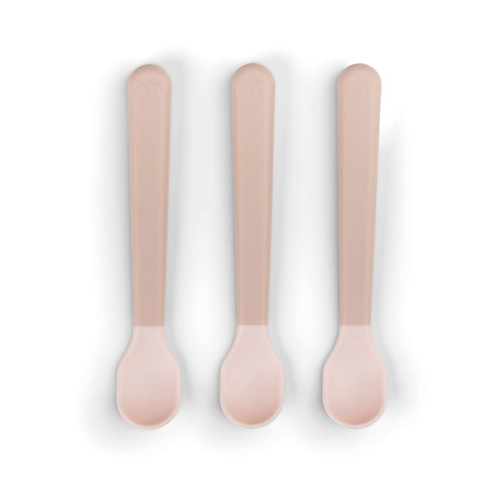 Easy-grip foodie lepel 3-pack - Powder - Done by deer