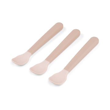 Easy-grip foodie lepel 3-pack - Powder - Done by deer