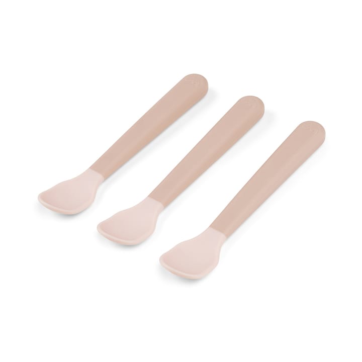 Easy-grip foodie lepel 3-pack, Powder Done by deer