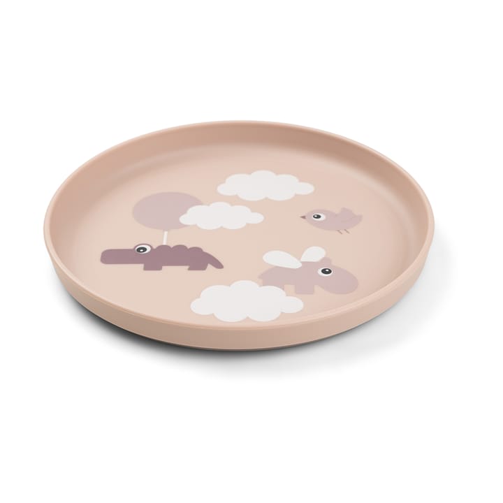 Happy Clouds foodie kinderservies Ø20 cm, Powder Done by deer