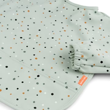 Happy Dots slabbetje met mouw - Groen - Done by deer