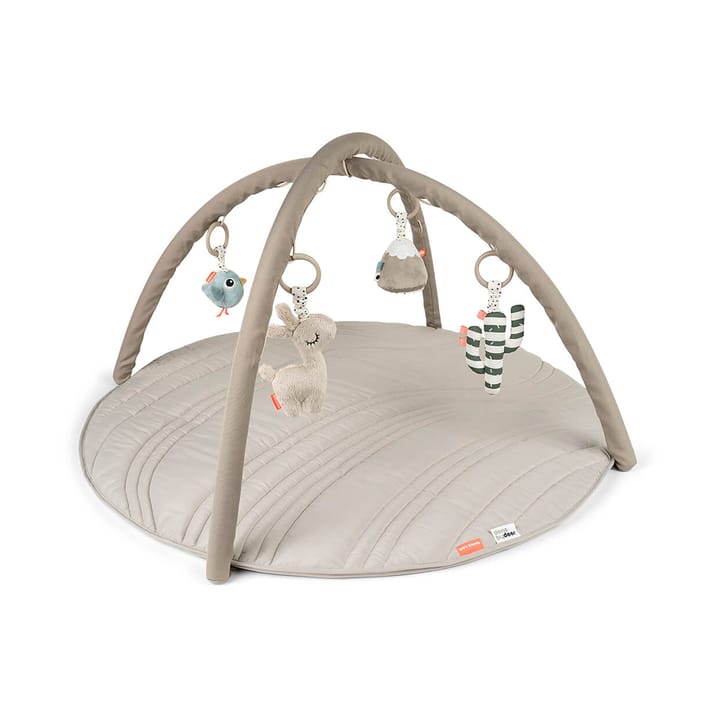 Lalee babygym Ø90 cm, Sand Done by deer