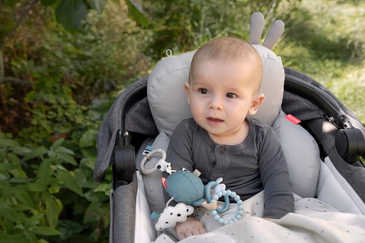 Lalee kinderwagen kussen, Zand Done by deer