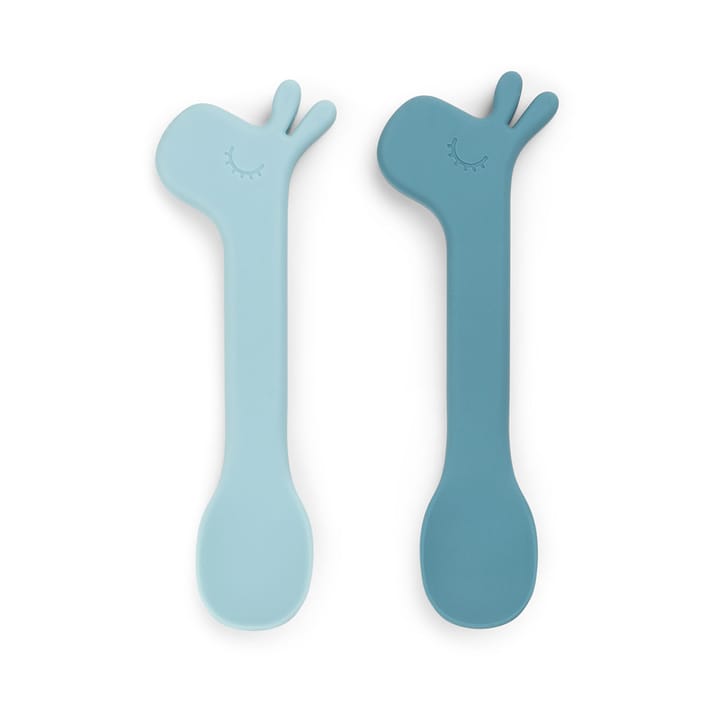 Lalee lepel 2-pack, Blauw Done by deer