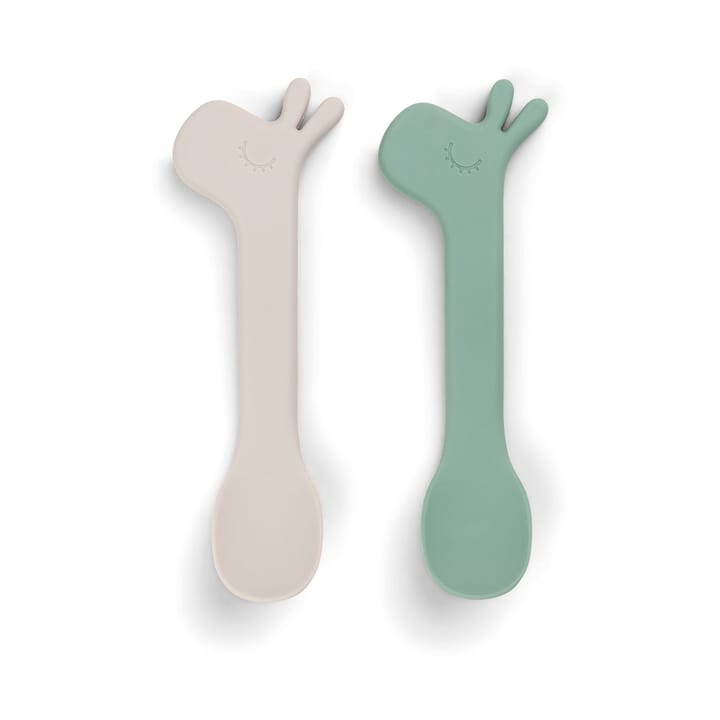 Lalee lepel 2-pack, Groen Done by deer