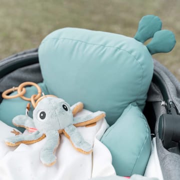 Raffi kinderwagen kussen - Blauw - Done by deer