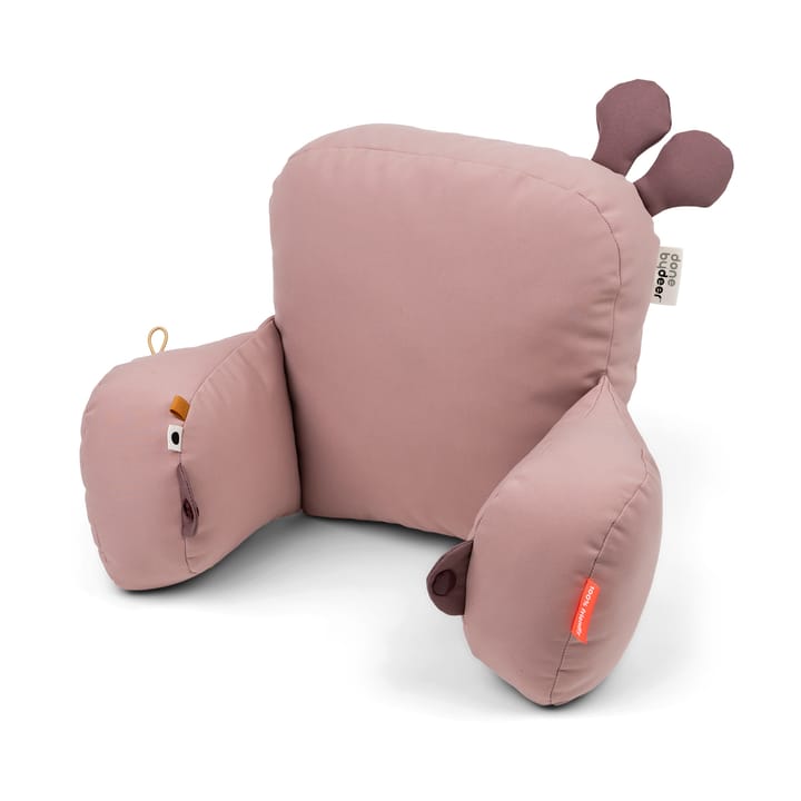 Raffi kinderwagen kussen - Poeder - Done by deer