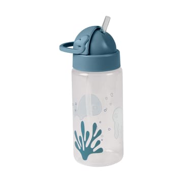 Sea friends fles met rietje - Blue - Done by deer