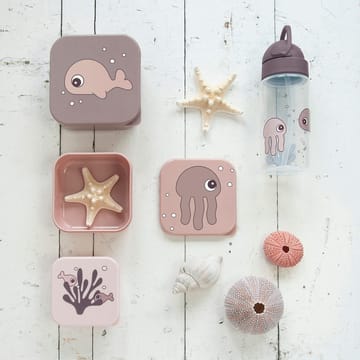 Sea friends fles met rietje - Powder - Done by deer