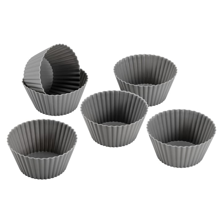 Cookie muffinvorm 6-pack - Grijs - Dorre