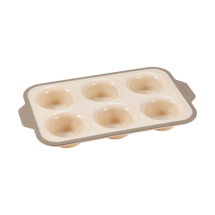 Cookie muffinvorm 6 st - Beige - Dorre