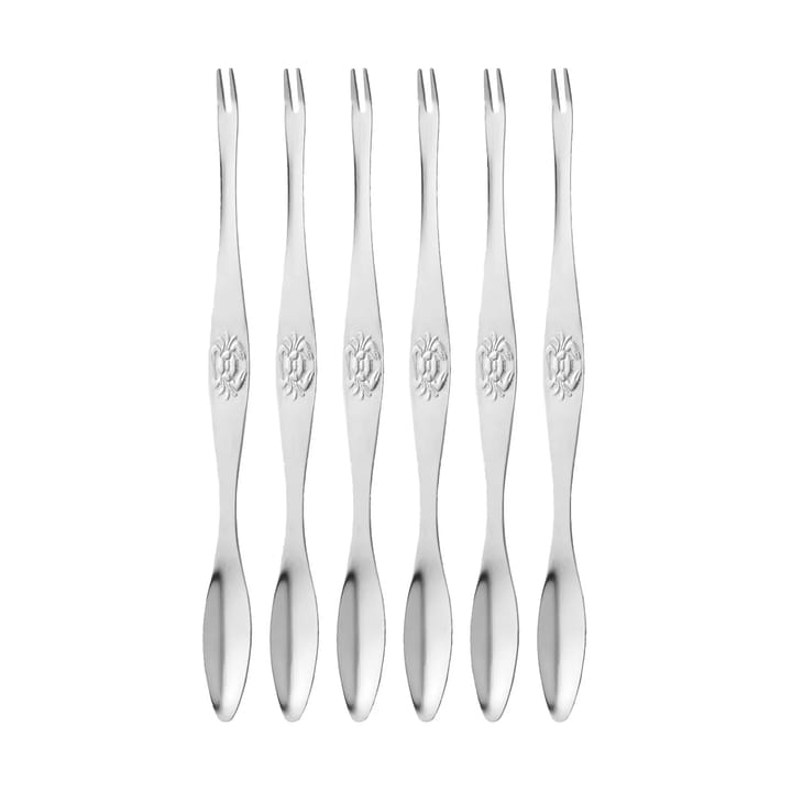 Skai krabvork 6-pack - Silver - Dorre