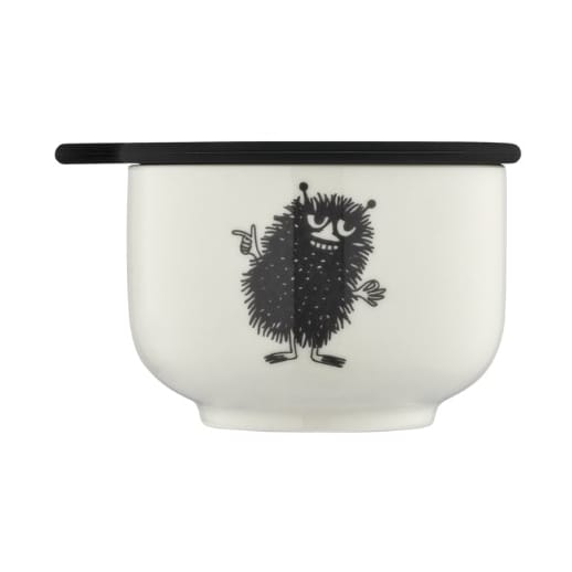 Moomin kom met deksel Ø7 cm - Wit - Dsignhouse x Moomin