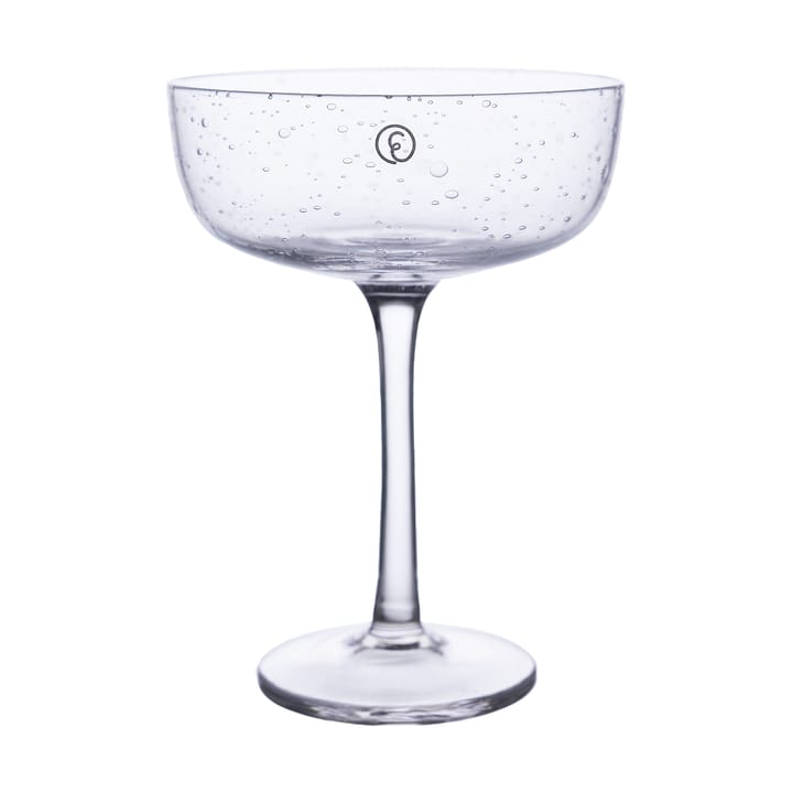 Ernst coupeglas bubbelglas 20 cl 2-pack - Helder - ERNST