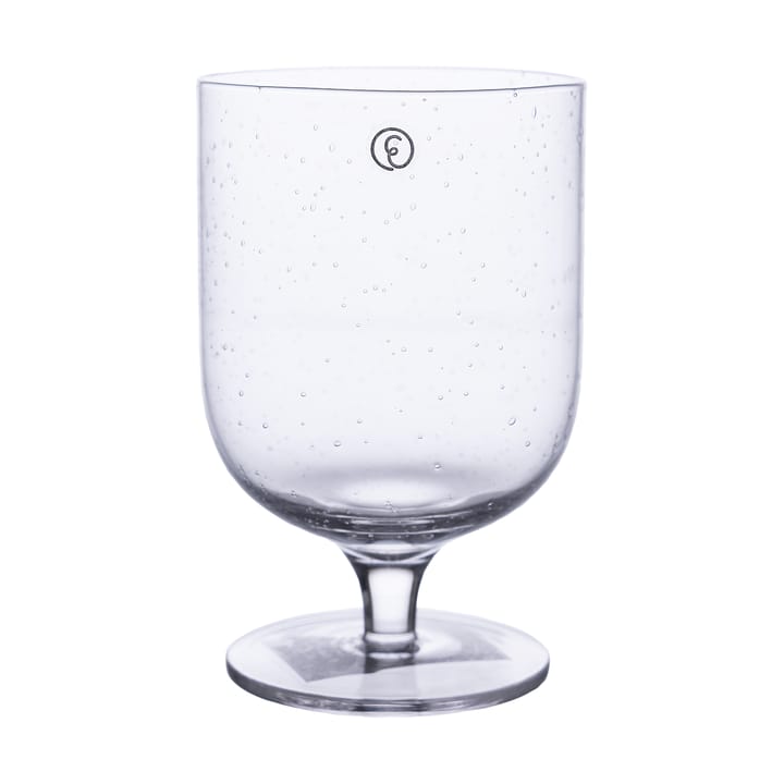 Ernst drinkglas op voet bubbelglas 30 cl 2-pack - Helder - ERNST