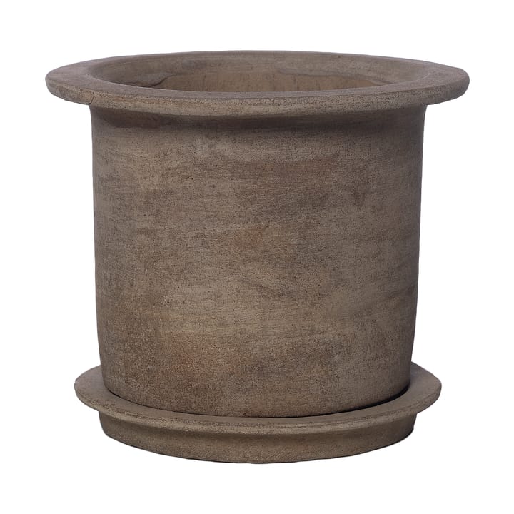 Ernst terracotta pot met schotel - Ø24 cm - ERNST