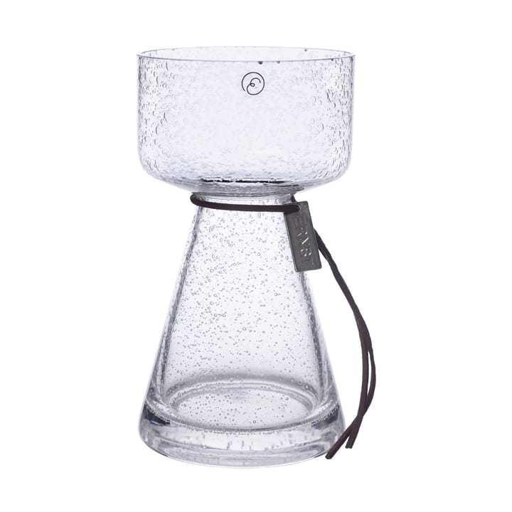 Ernst uienvaas gebubbeld glas - 15 cm - ERNST