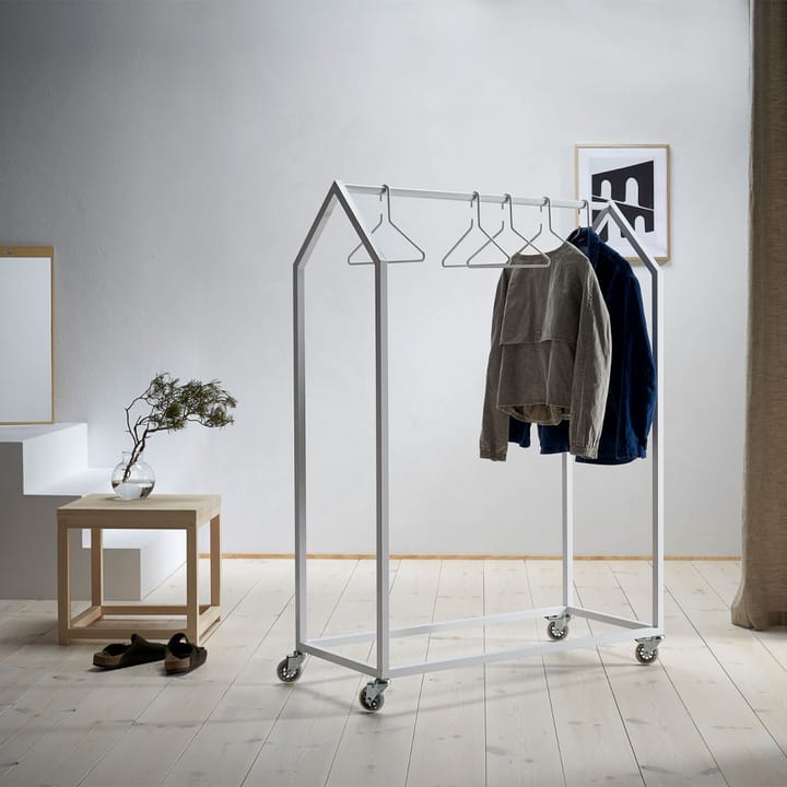 Clothing House kledingrek, zwart Essem Design