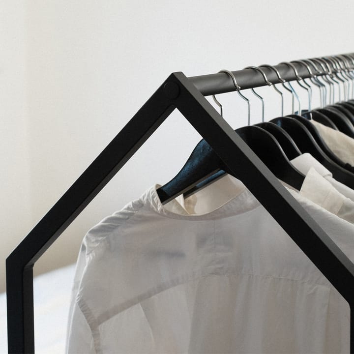 Clothing House kledingrek, zwart Essem Design