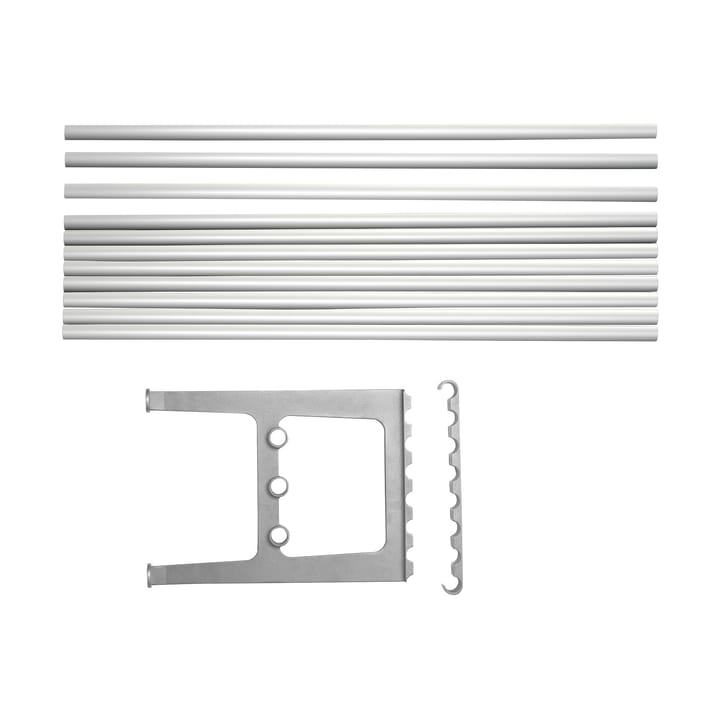 Nostalgi bank verlenging 100 cm, Aluminium Essem Design