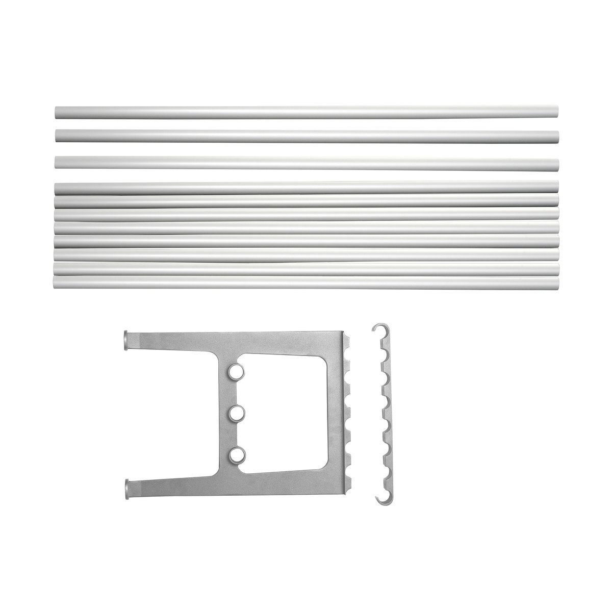 Essem Design Nostalgi bank verlenging 100 cm Aluminium