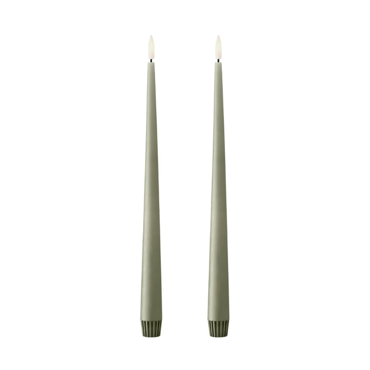 ester & erik dinerkaarsen LED 30 cm 2-pack - 69 Artichoke - Ester & erik