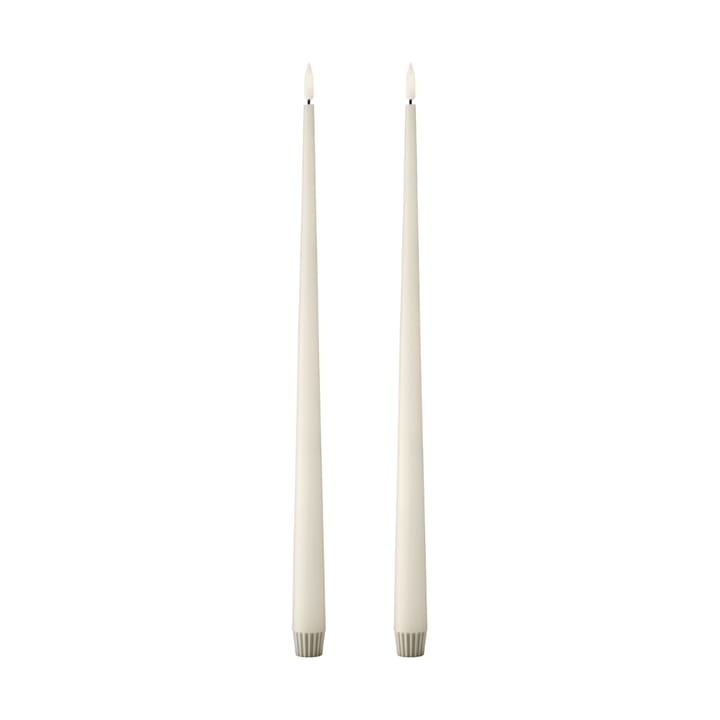 ester & erik dinerkaarsen LED 40 cm 2-pack - 06 Ivory - Ester & erik