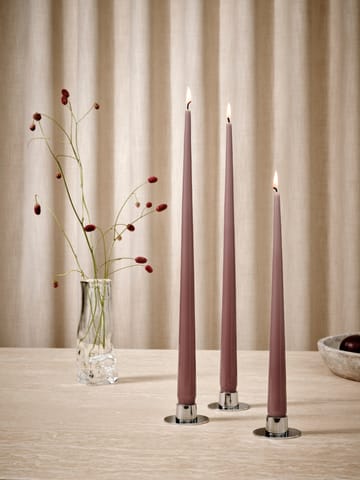 ester & erik kaars 32 cm 4-pack gelakt - Winter rose 84 - ester & erik