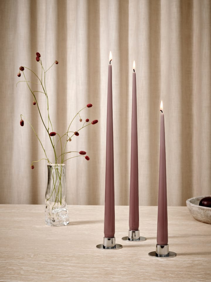 ester & erik kaars 32 cm 4-pack gelakt, Winter rose 84 ester & erik