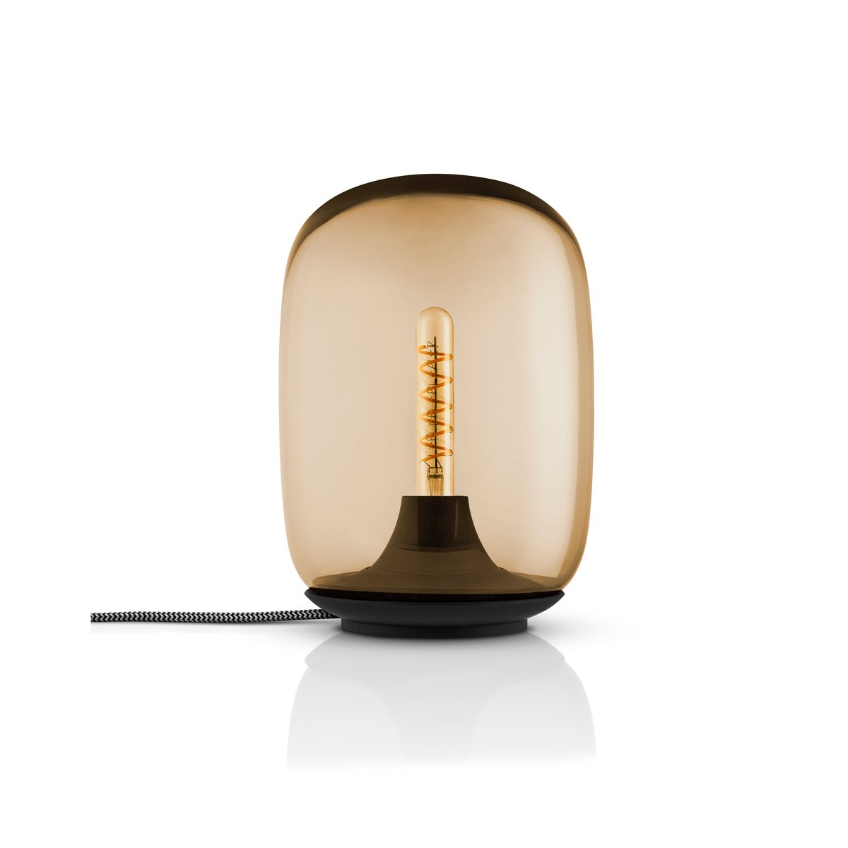 Eva Solo Acorn lamp 21,5 cm Amber
