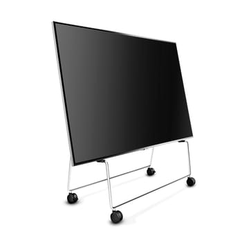 Carry TV-standaard met wielen - Brushed steel - Eva Solo