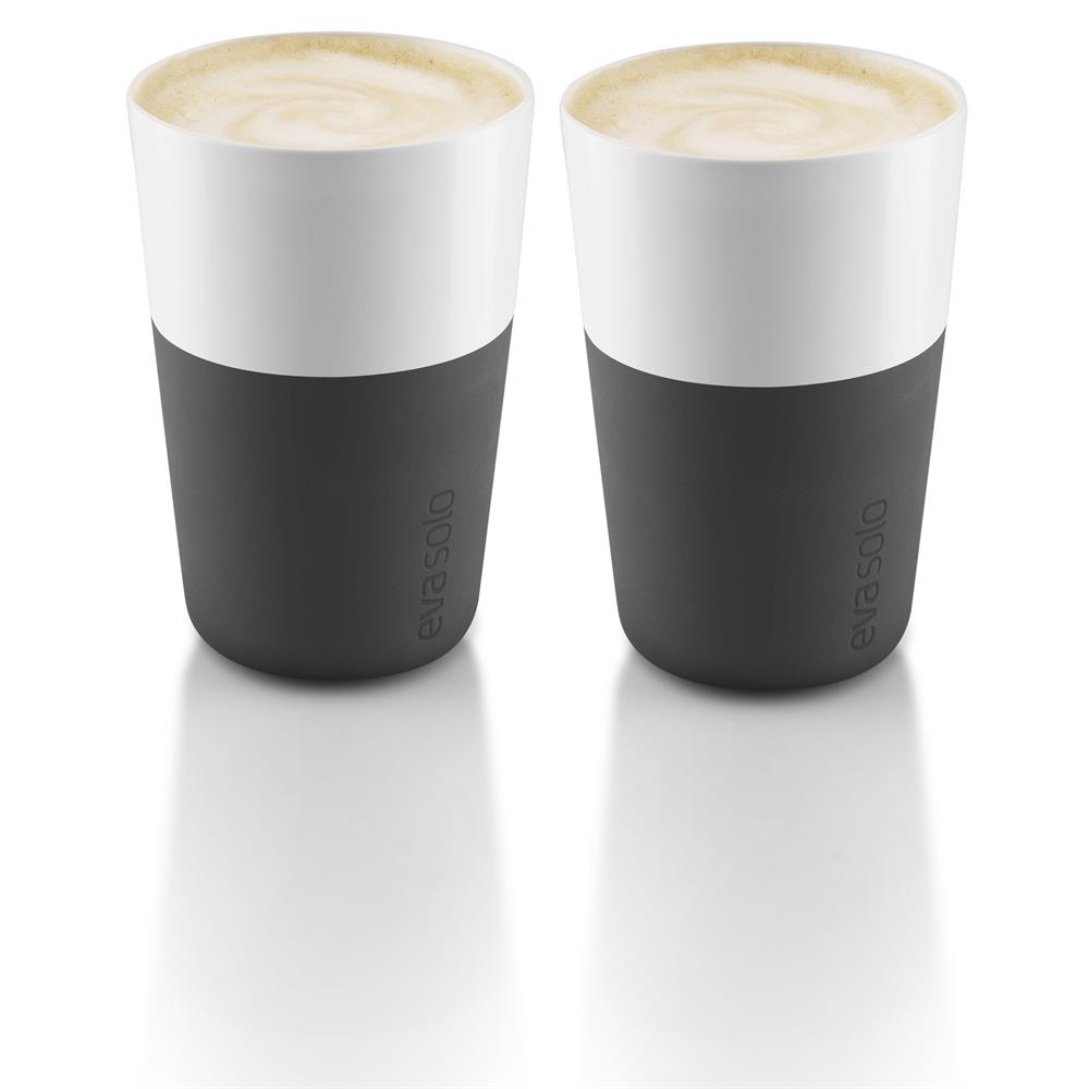 Eva Solo Eva Solo cafélattemok 2-pack Black